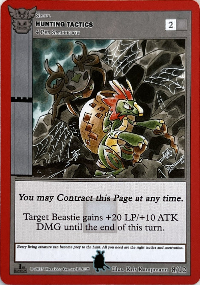 Hunting Tactics (Tekkeitsertok) [Native: First Edition Release Event Deck]