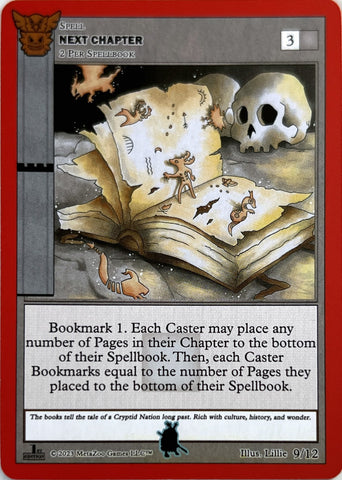 Next Chapter (Tekkeitsertok) [Native: First Edition Release Event Deck]