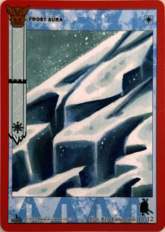 Frost Aura [Native: First Edition Release Event Deck]