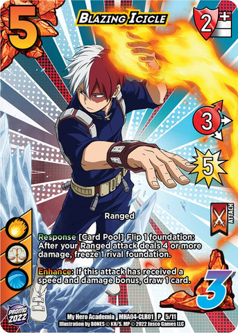 Blazing Icicle [League of Villains Unlimited]