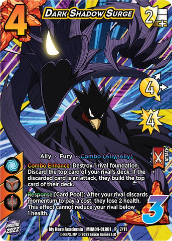 Dark Shadow Surge [League of Villains Unlimited]