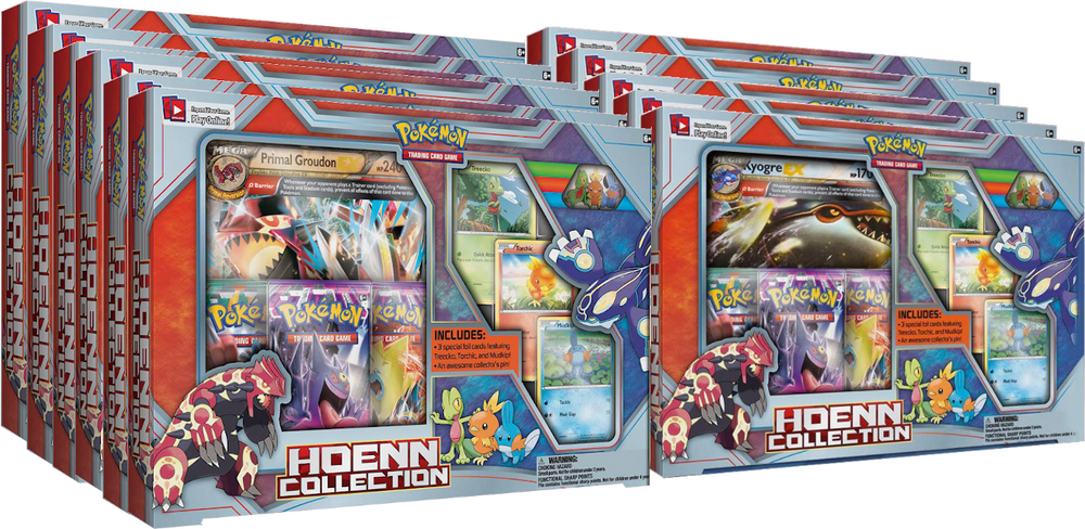 XY: Phantom Forces - Hoenn Collection Case