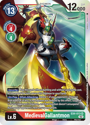 MedievalGallantmon [EX4-013] [Alternative Being Booster]