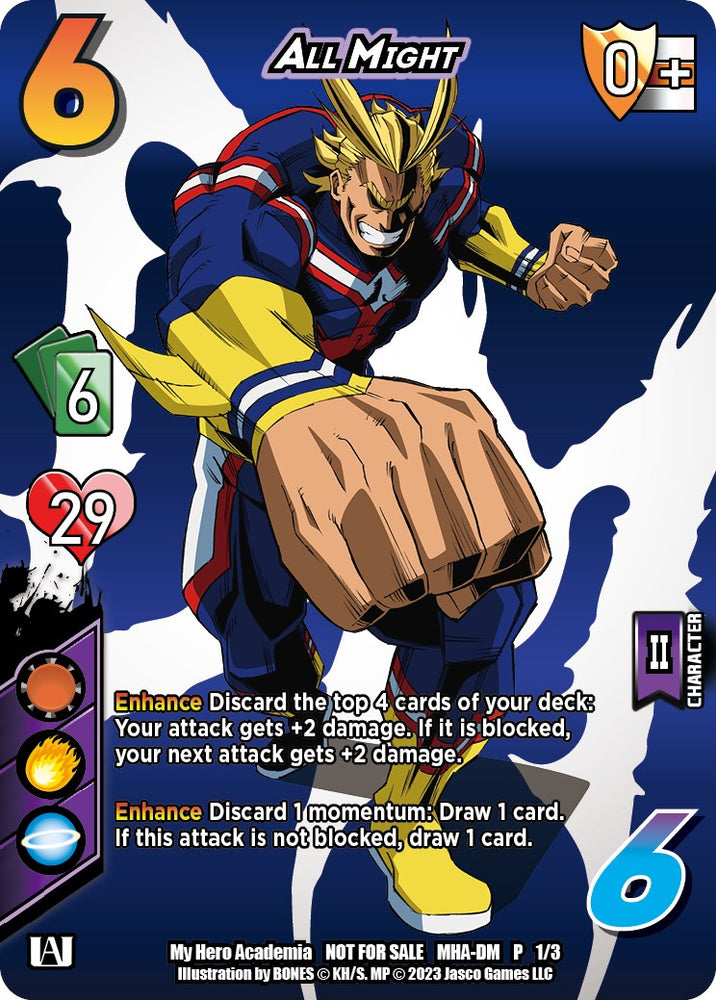 All Might (Dim Mak Promo) [League of Villains Unlimited]