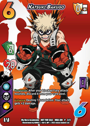 Katsuki Bakugo (Dim Mak Promo) [League of Villains Unlimited]