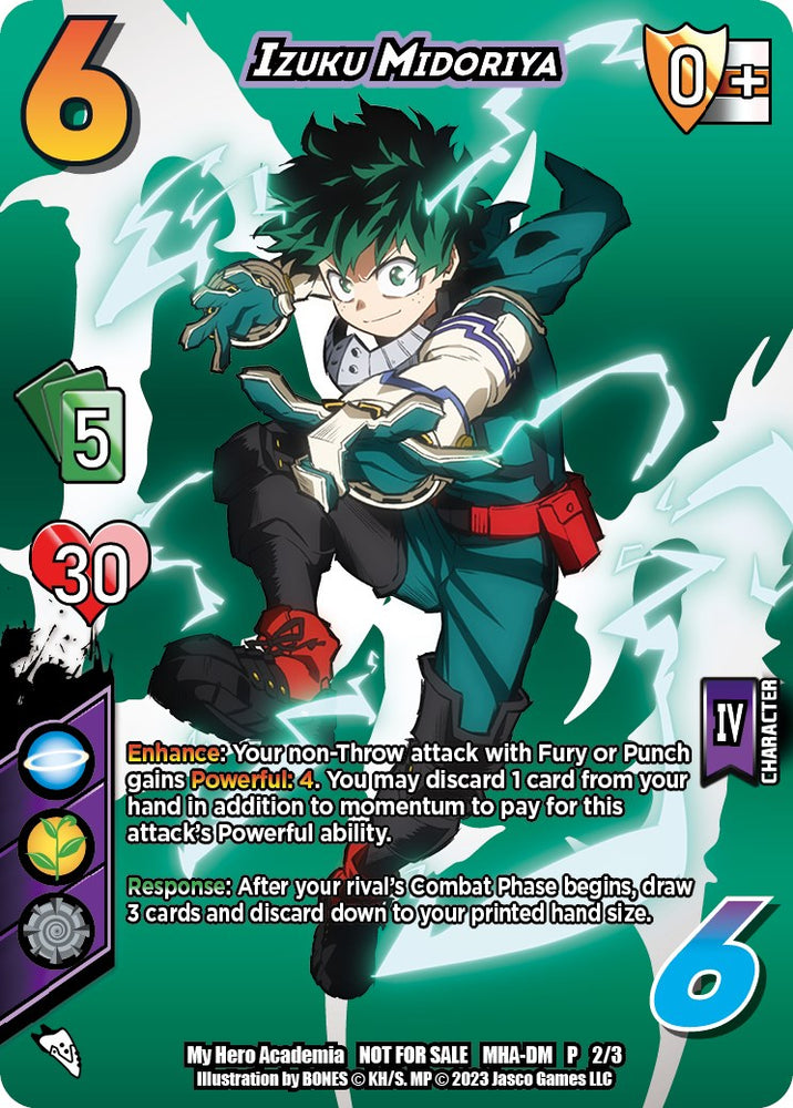 Izuku Midoriya (Dim Mak Promo) [League of Villains Unlimited]