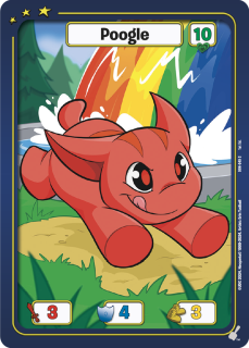 Poogle (Red) [Defenders of Neopia]