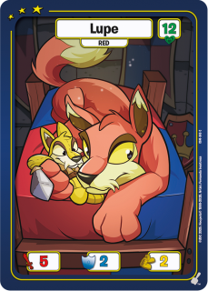 Lupe (Red) [Champions of Meridell]