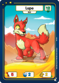 Lupe (Red) [War for the Obelisk]