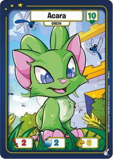 Acara (Green)[Champions of Meridell]