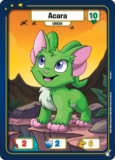 Acara (Green)[War for the Obelisk]