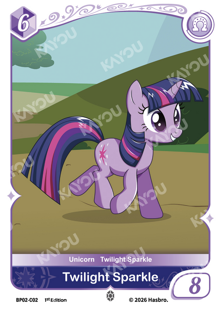 Twilight Sparkle (BP02-C02) [Discord]