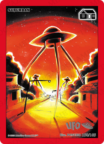 Suburban [Cryptid Nation: UFO First Edition Spoiler Pack]