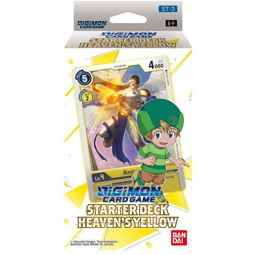 Starter Deck - Heaven's Yellow [ST-3]