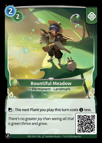 Bountiful Meadow (BTG-119-C) (PHYSICAL)