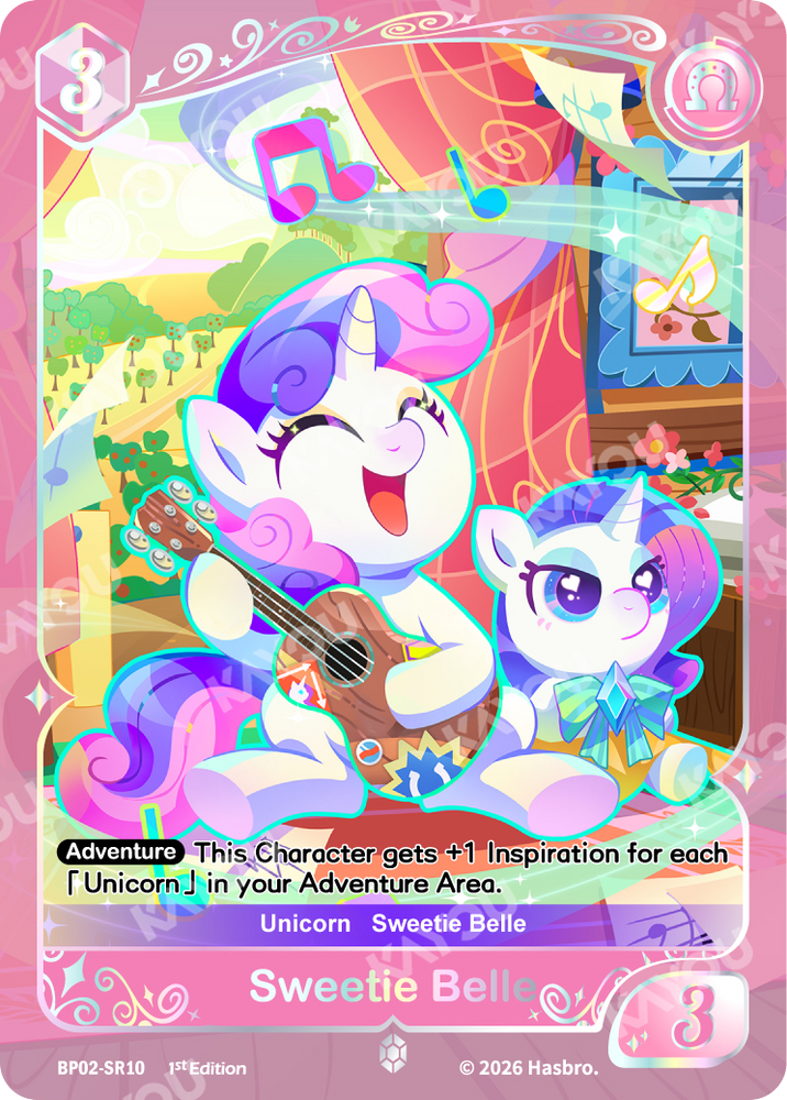 Sweetie Belle (BP02-SR10) [Discord]