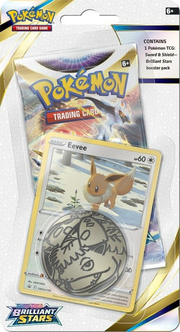 Sword & Shield: Brilliant Stars - Single Pack Blister (Eevee)