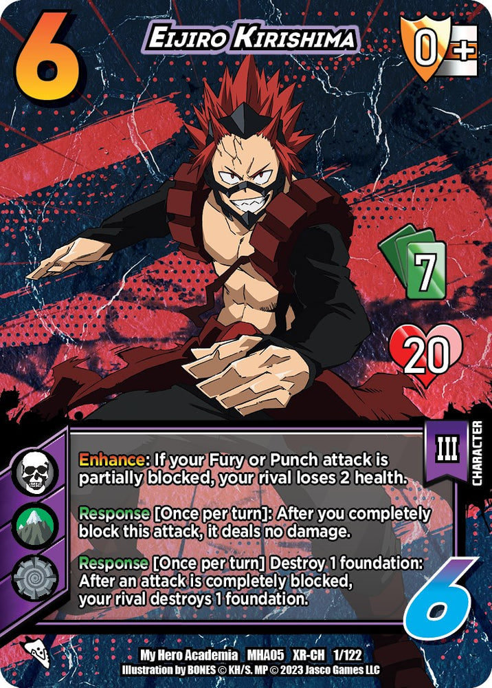 Eijiro Kirishima (XR) [Undaunted Raid]