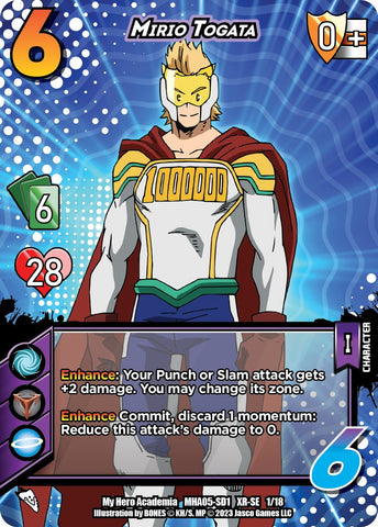 Mirio Togata (XR) [Undaunted Raid]