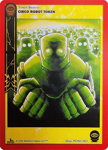 Cisco Robot Token [Seance: First Edition]