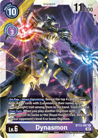 Dynasmon [BT13-087] [Versus Royal Knights Booster]