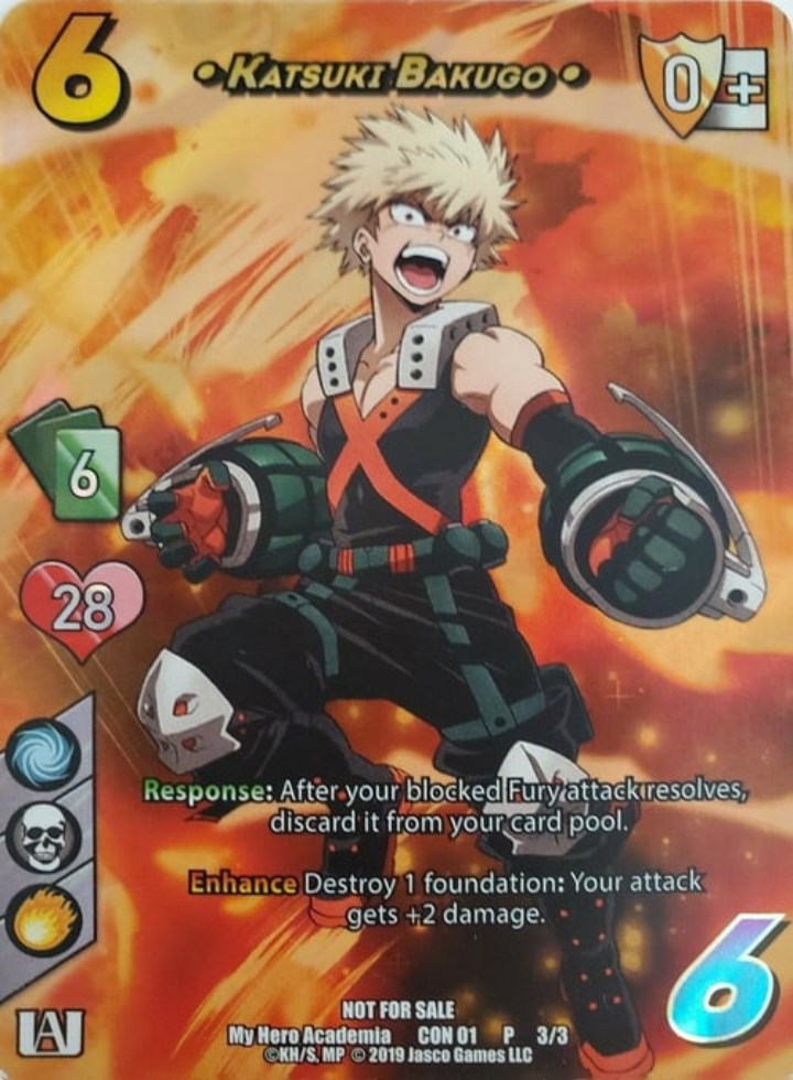 Katsuki Bakugo [Undaunted Raid]