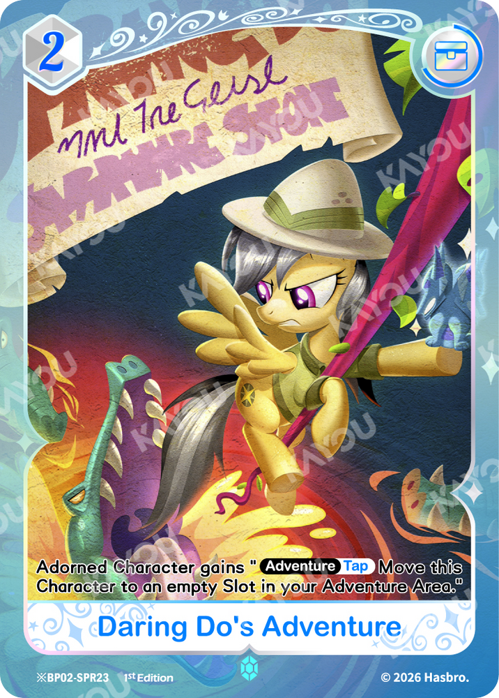 Daring Do's Adventure (※BP02-SPR23) [Discord]
