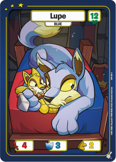 Lupe (Blue) [Champions of Meridell]
