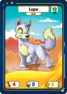Lupe (Blue) [War for the Obelisk]