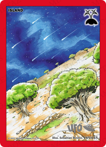 Island [Cryptid Nation: UFO First Edition Spoiler Pack]