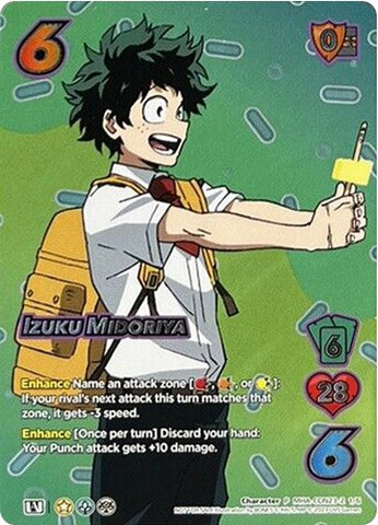 Izuku Midoriya (Gen Con 2023) [Undaunted Raid]