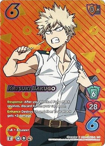 Katsuki Bakugo (Gen Con 2023) [Undaunted Raid]