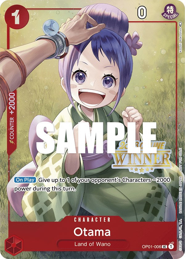 Otama (Online Regional 2023) [Winner] [One Piece Promotion Cards]