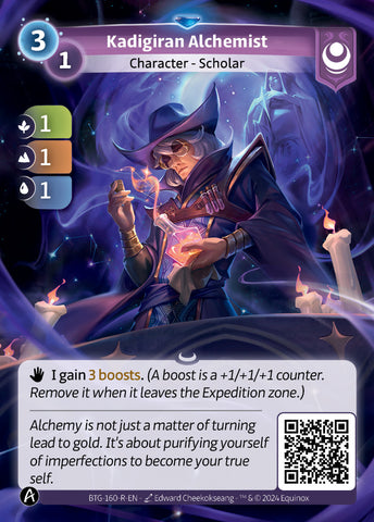 Kadigiran Alchemist (BTG-160-R) (PHYSICAL)