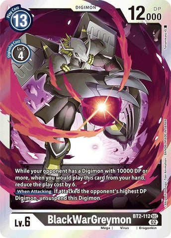 BlackWarGreymon (Resurgence Booster Reprint) [Resurgence Booster]