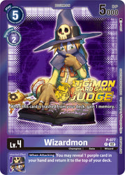 Wizardmon [P-077] (Judge Pack 4) [Promotional Cards]