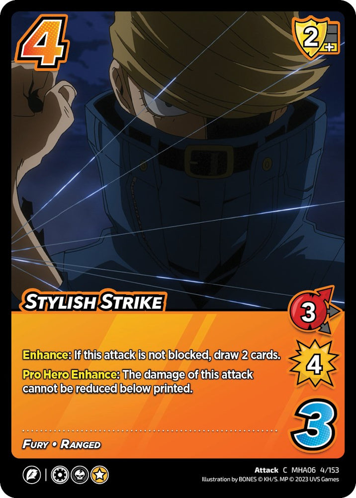 Stylish Strike [Jet Burn]