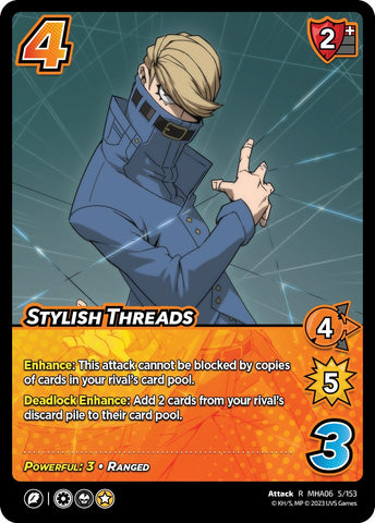 Stylish Threads [Jet Burn]