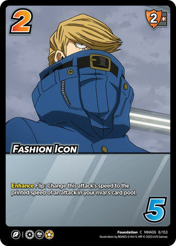 Fashion Icon [Jet Burn]