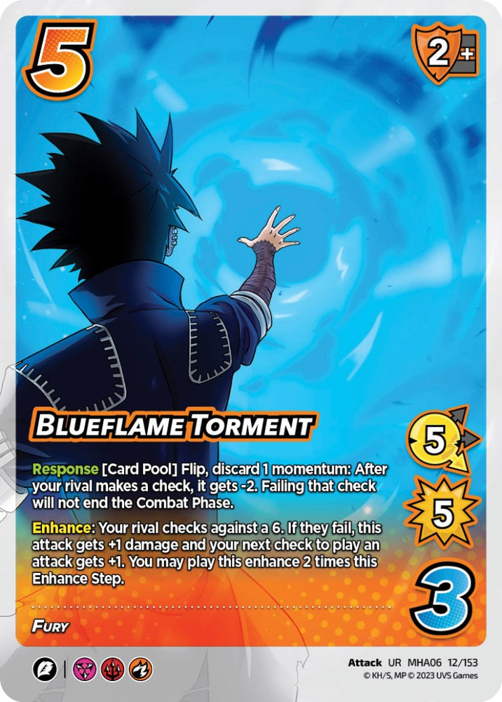 Blueflame Torment [Jet Burn]