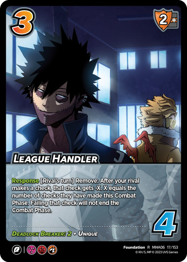 League Handler [Jet Burn]