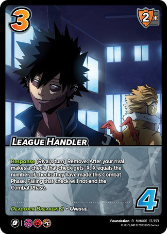 League Handler [Jet Burn]