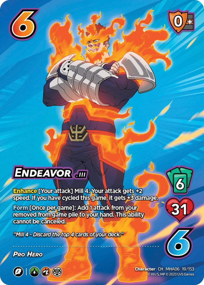 Endeavor [Jet Burn]