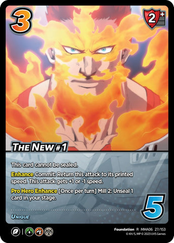 The New #1 [Jet Burn]