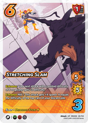 Stretching Slam [Jet Burn]