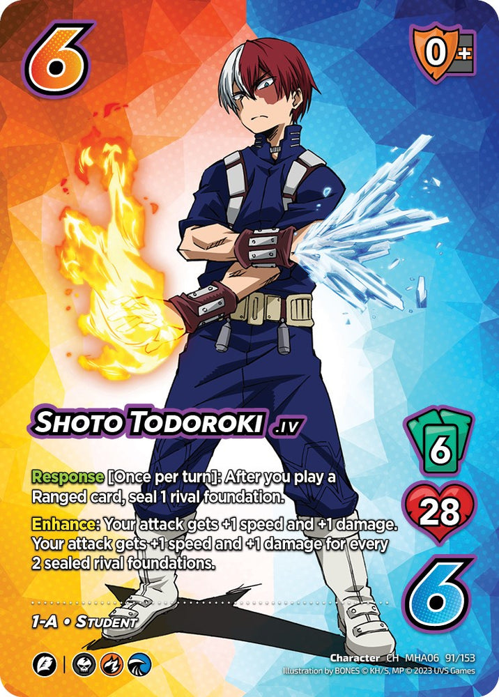 Shoto Todoroki (91/153) [Jet Burn]