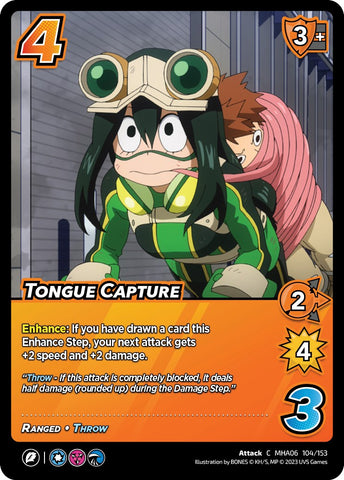 Tongue Capture [Jet Burn]