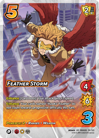 Feather Storm [Jet Burn]