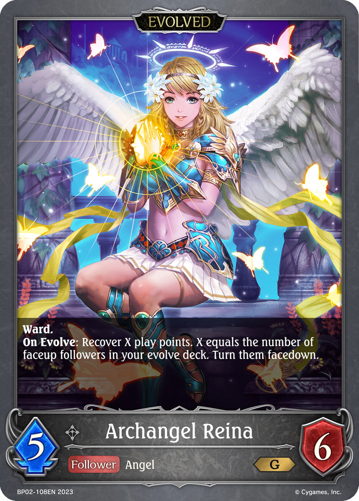 Archangel Reina (BP02-108EN) [Reign of Bahamut]