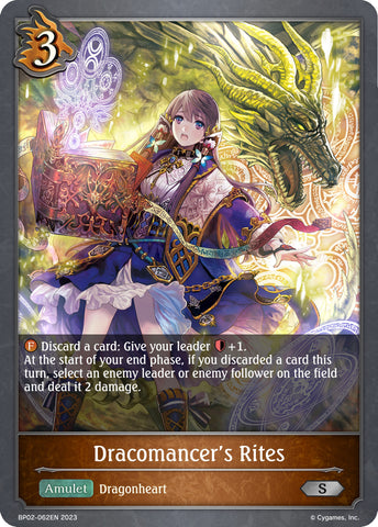 Dracomancer's Rites (BP02-062EN) [Reign of Bahamut]